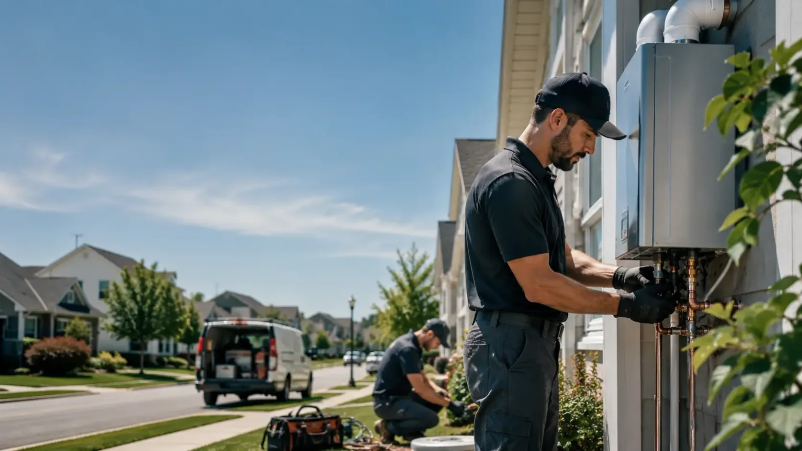 Tankless Water Heater Installation in Chokio, MN